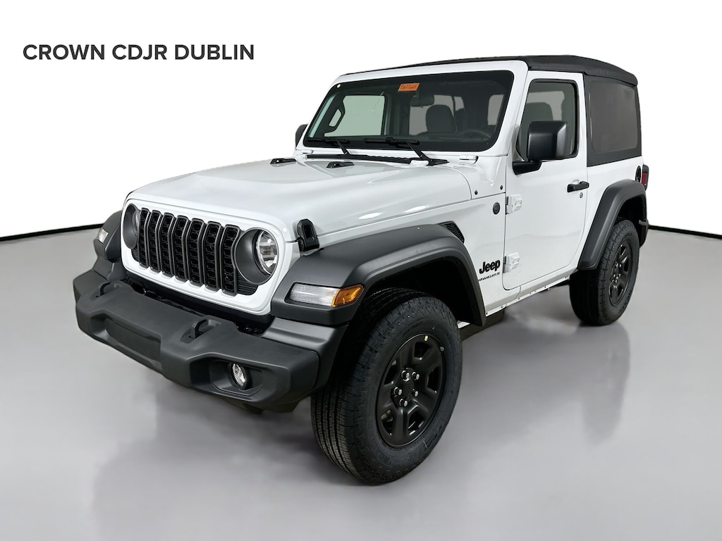 New 2026 Jeep Wrangler Sport Sport Utility