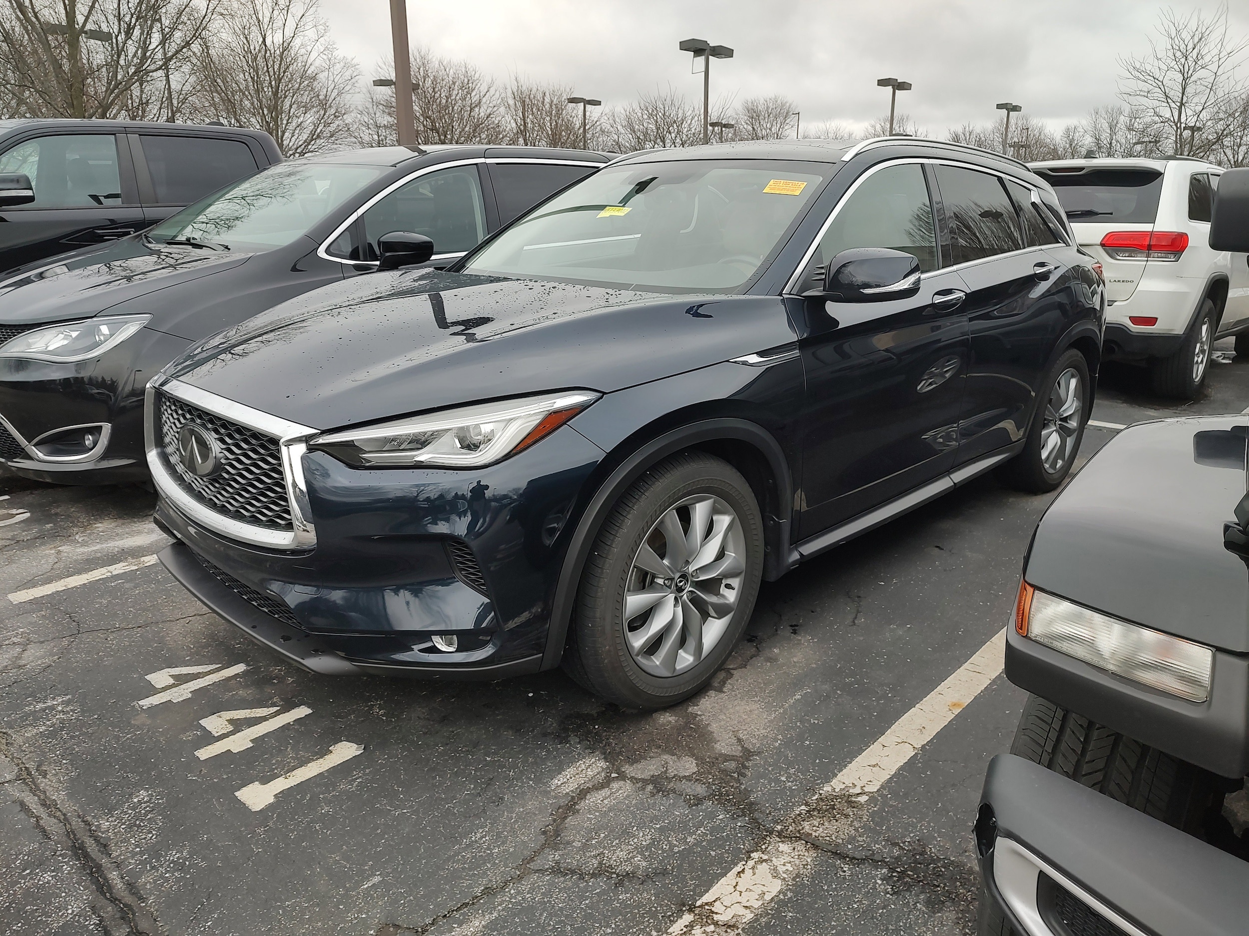 2019 INFINITI QX50 Luxe