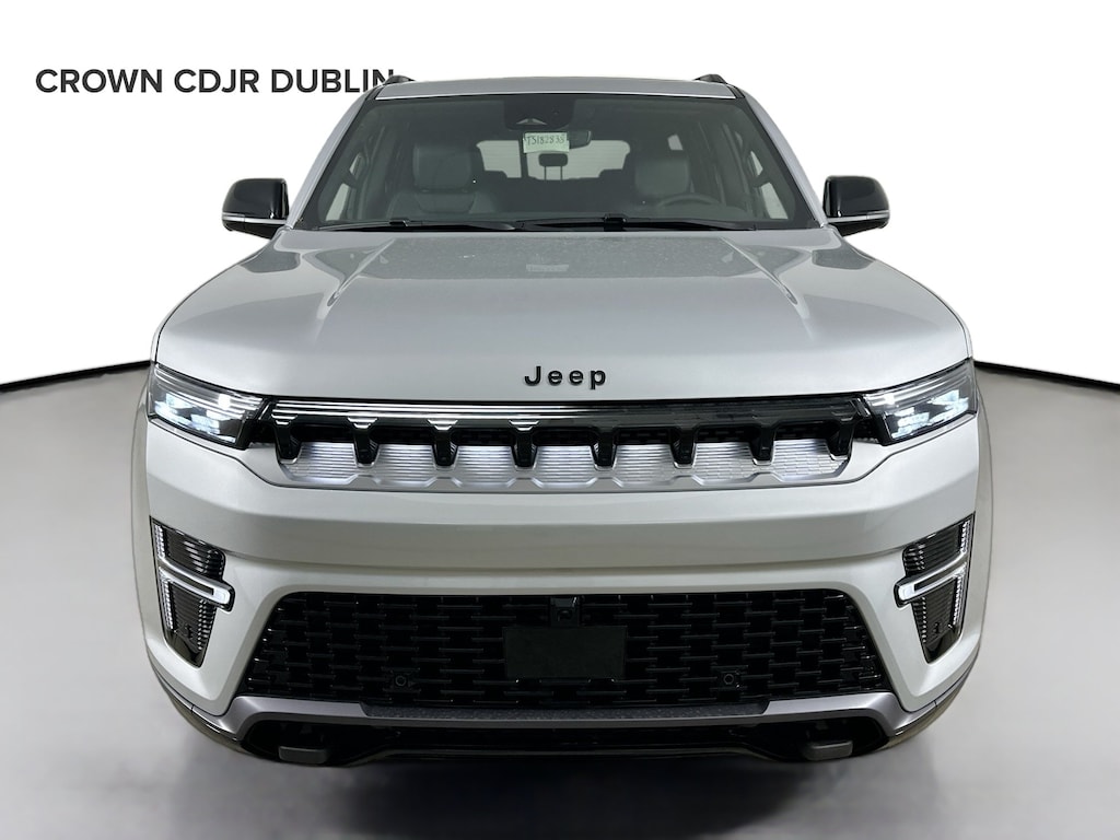 New 2026 Jeep Grand Wagoneer Base Sport Utility