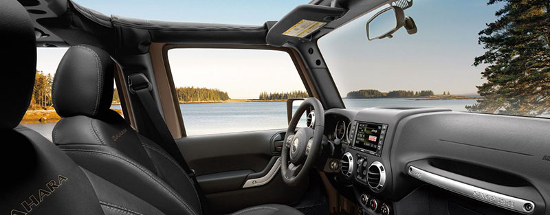 2017 Jeep Wrangler Unlimited Interior