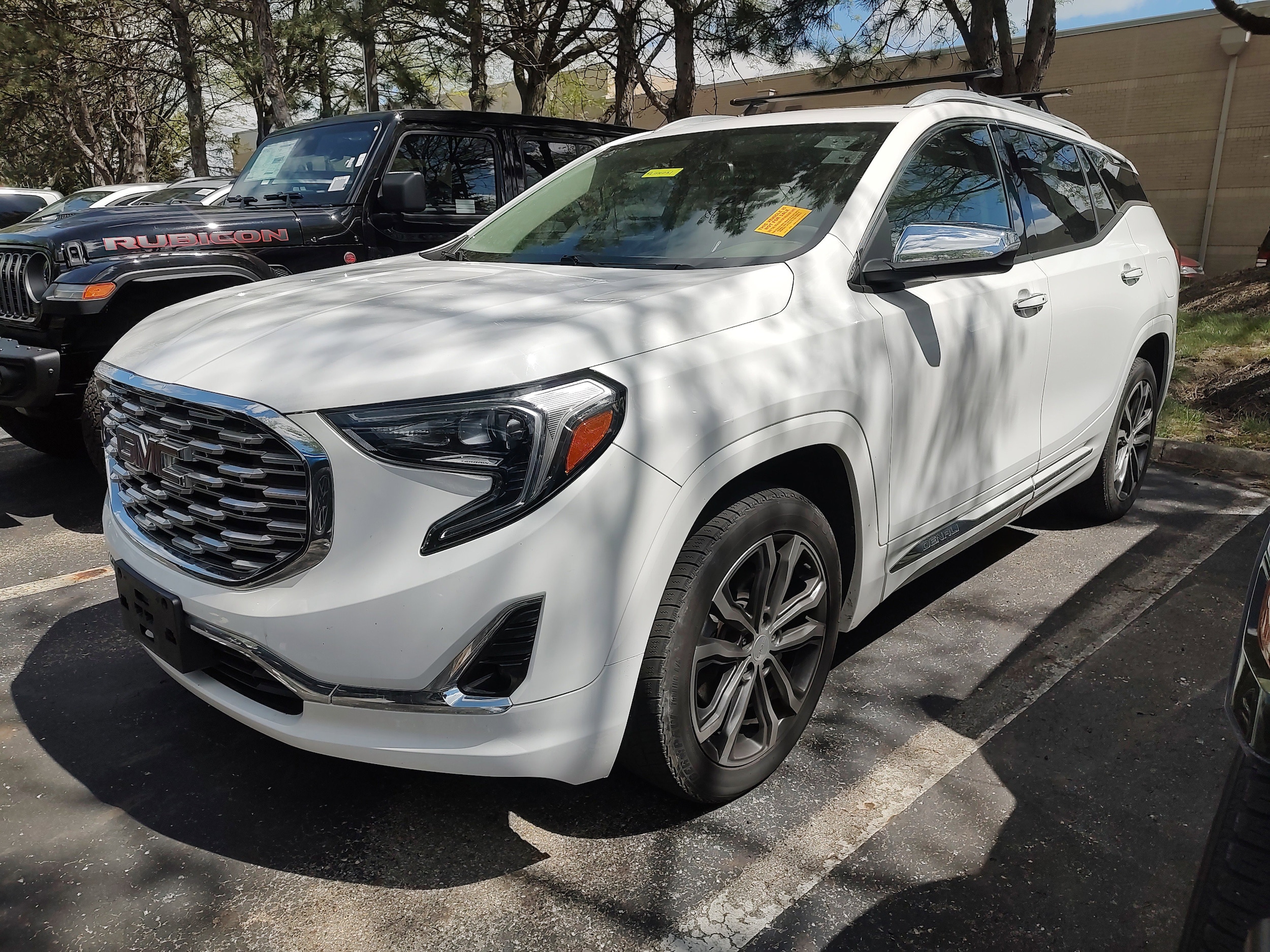 2019 GMC Terrain Denali