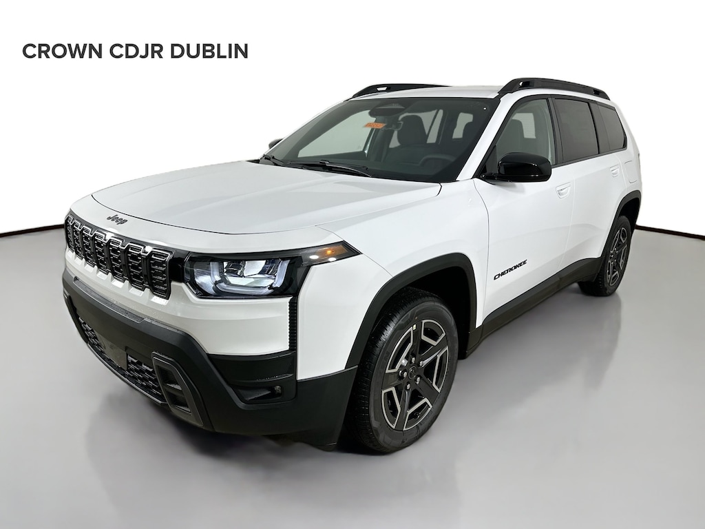 New 2026 Jeep Cherokee Laredo/Limited Sport Utility