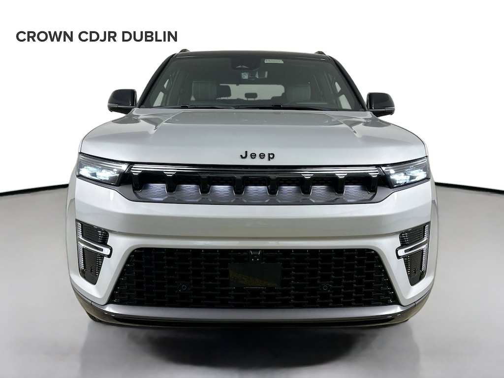 New 2026 Jeep Grand Wagoneer Summit Sport Utility