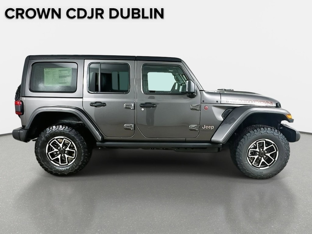 New 2026 Jeep Wrangler Rubicon Sport Utility