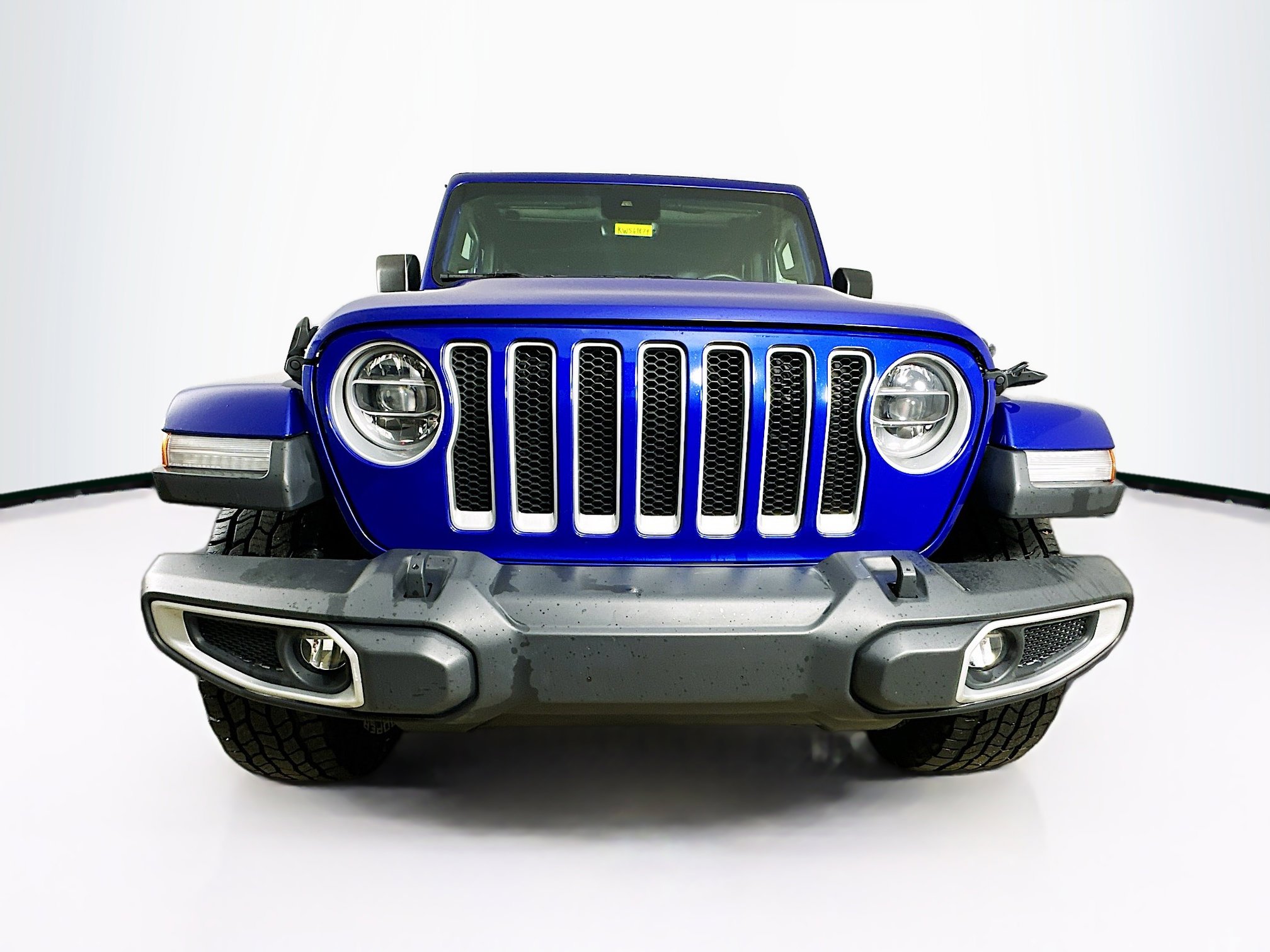 Used 2019 Jeep Wrangler Unlimited Sahara with VIN 1C4HJXEG6KW568879 for sale in Dublin, OH