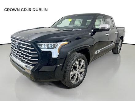 2024 Toyota Tundra 4WD Capstone Hybrid Capstone Hybrid CrewMax 5.5 Bed