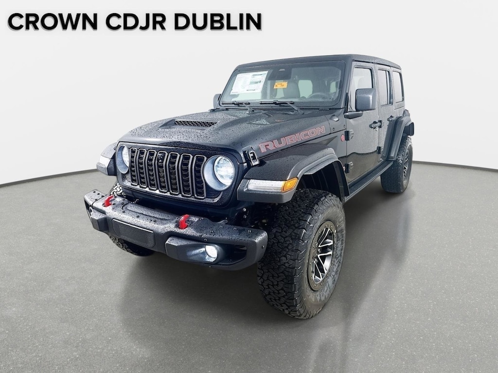 New 2026 Jeep Wrangler Rubicon Sport Utility