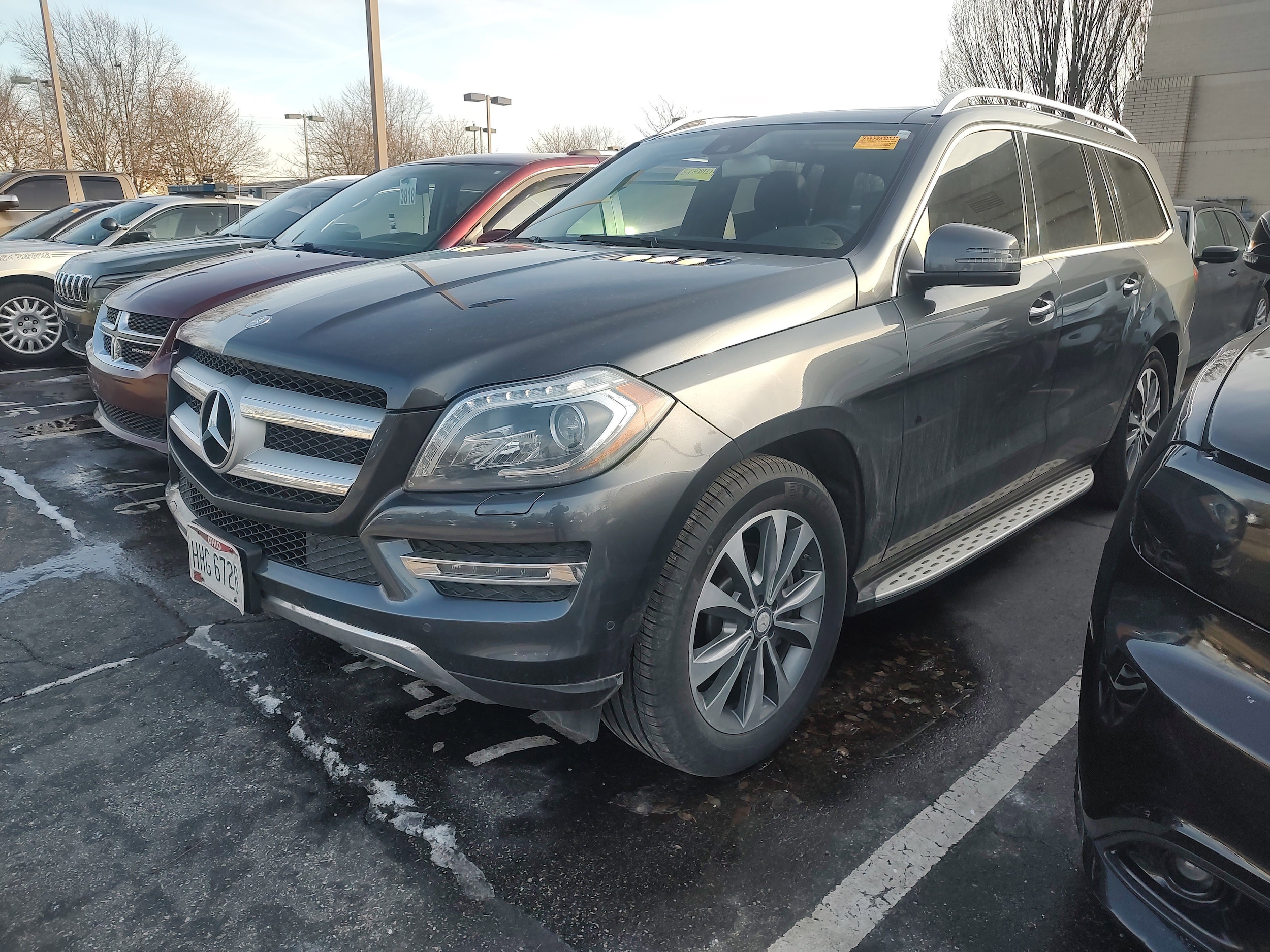 2016 Mercedes-Benz GL-Class GL450