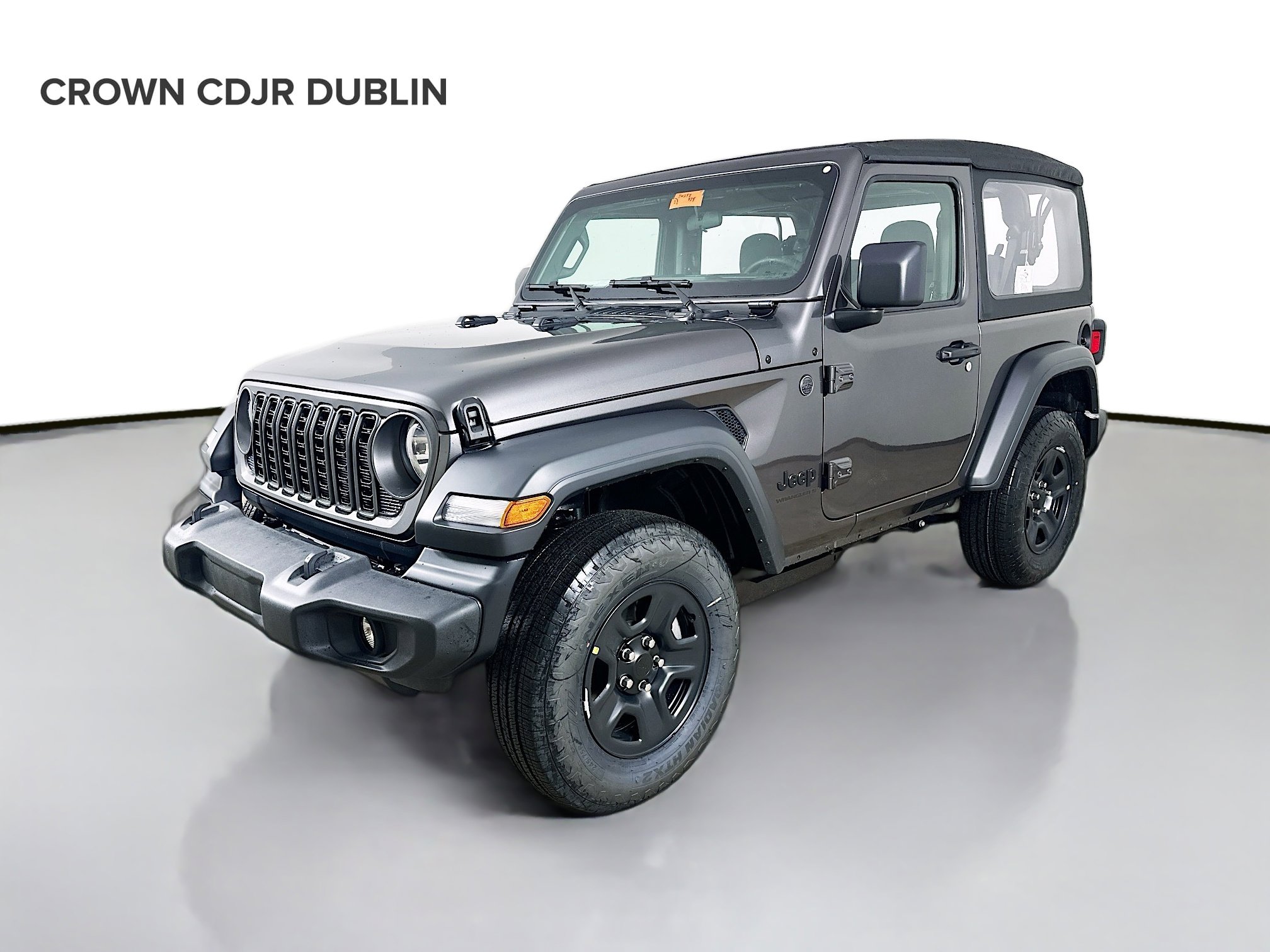 2026 Jeep Wrangler 2-Door