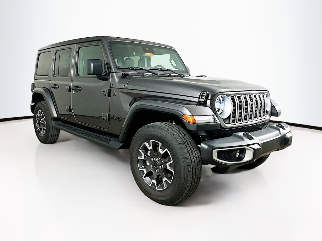 New 2025 Jeep Wrangler Sahara Sport Utility