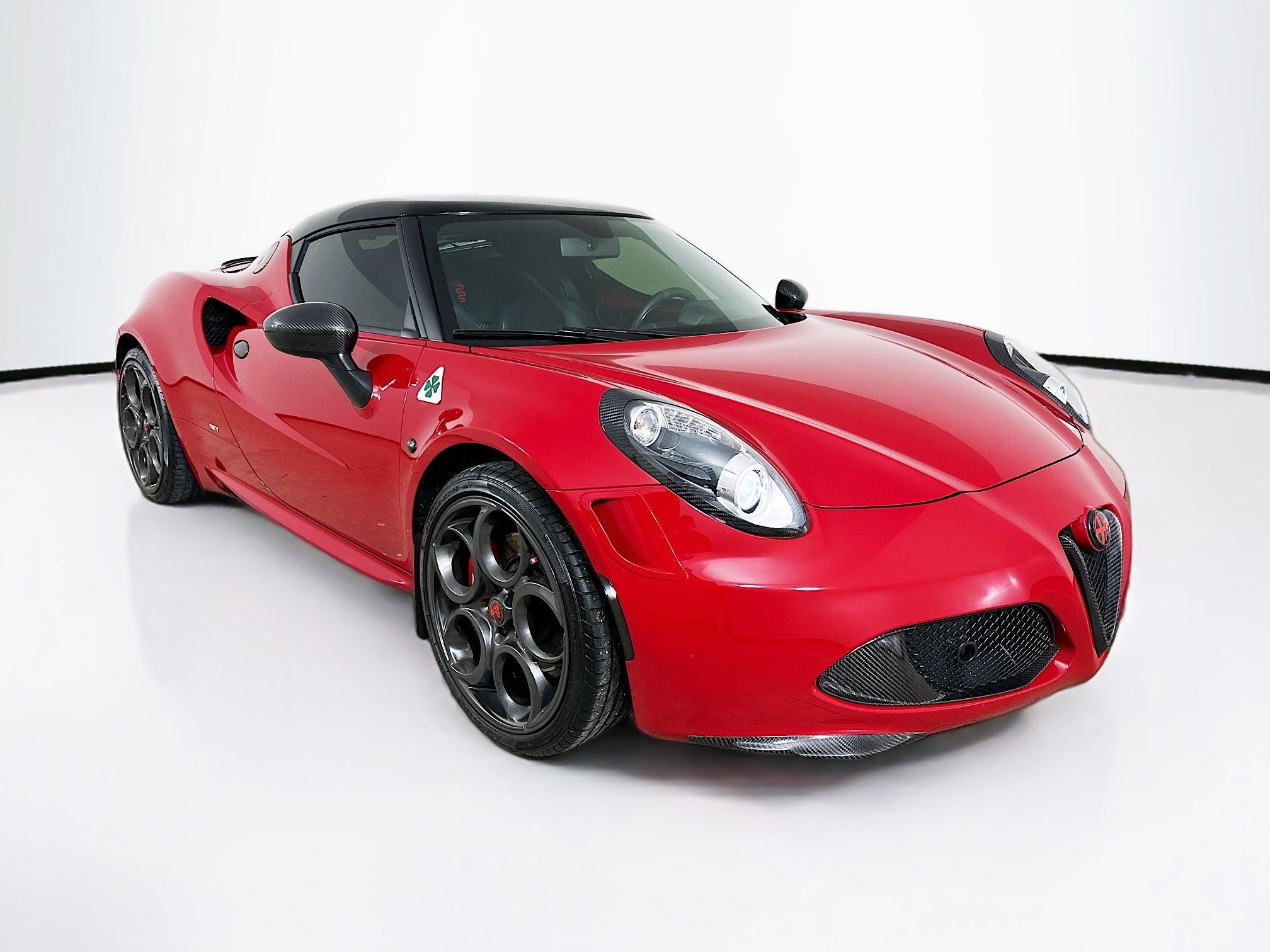 2015 Alfa Romeo 4C