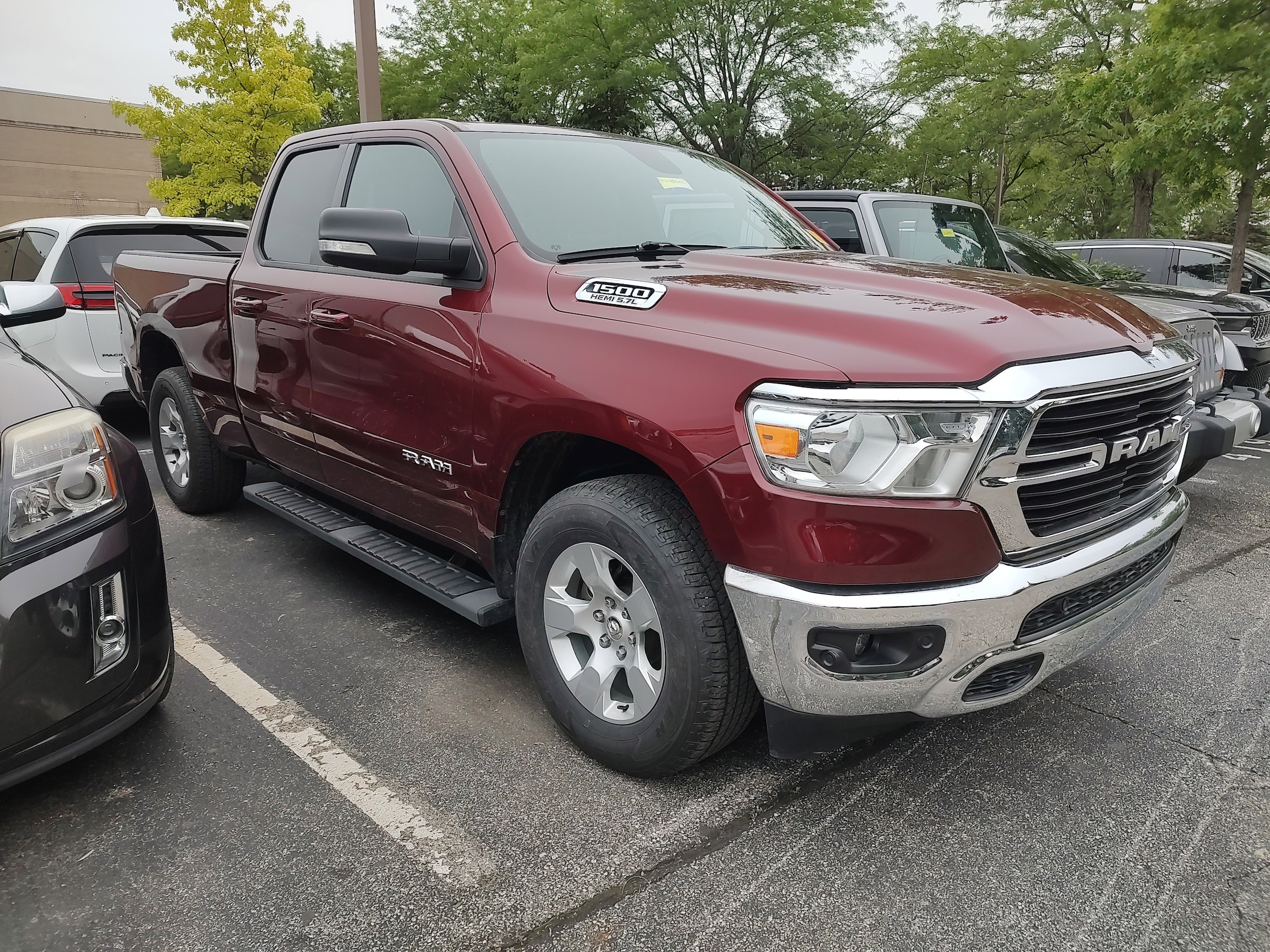 2021 RAM 1500 Big Horn/Lone Star 4x4 Quad Cab 6'4's photo