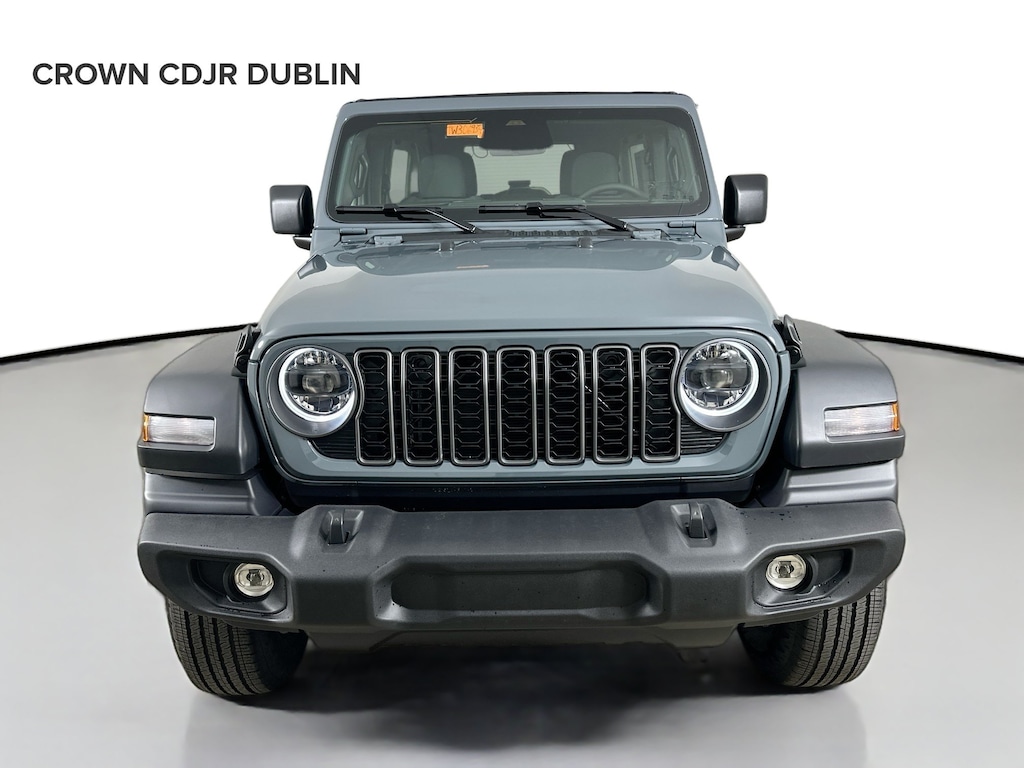 New 2026 Jeep Wrangler Sport Sport Utility