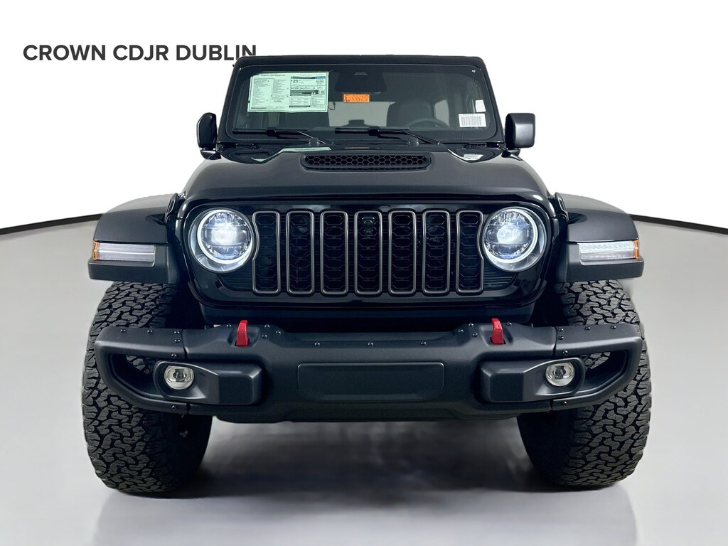 New 2026 Jeep Wrangler Rubicon Sport Utility