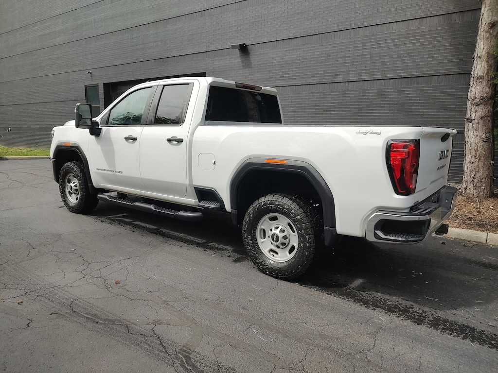 Used 2024 GMC Sierra 2500HD Pro 4WD Double Cab 149 Pro