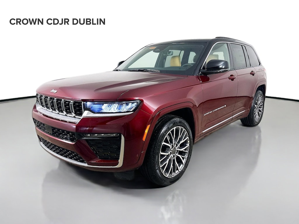 New 2026 Jeep Grand Cherokee Summit Sport Utility