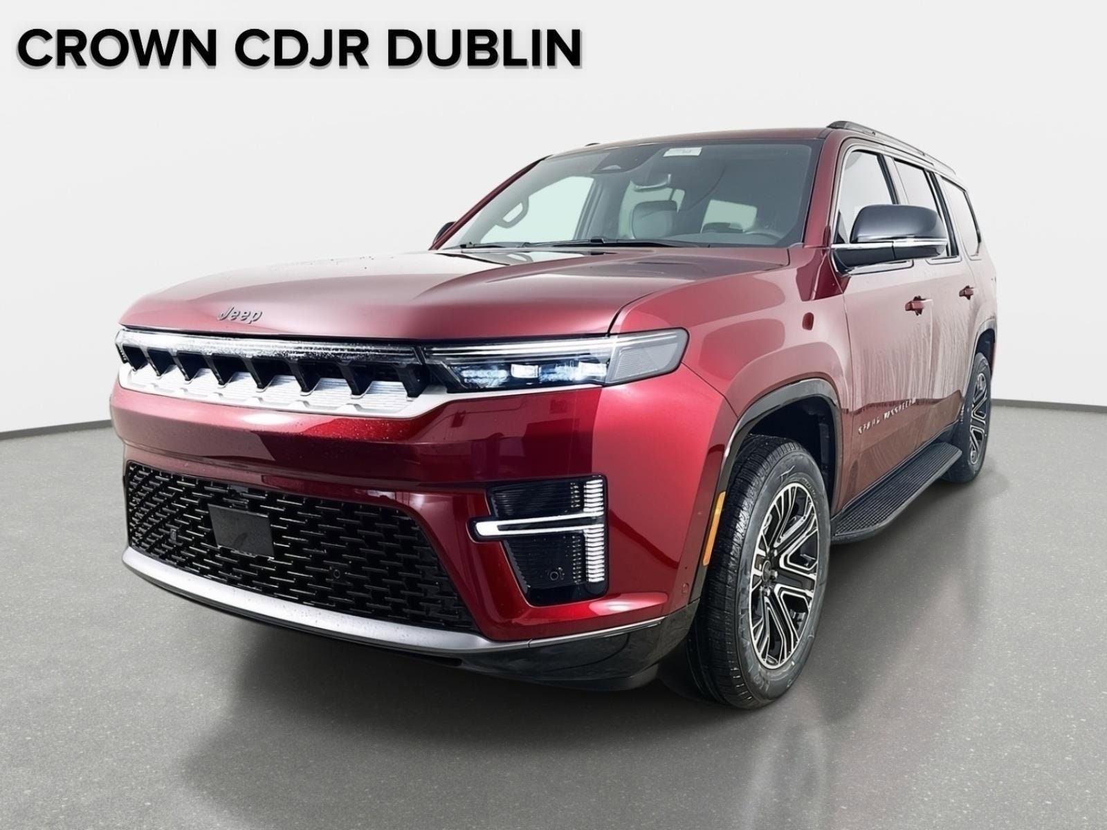 2026 Jeep Grand Wagoneer