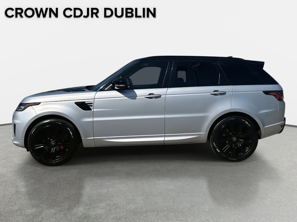 Used 2021 Land Rover Range Rover Sport HST Turbo i6 MHEV HST