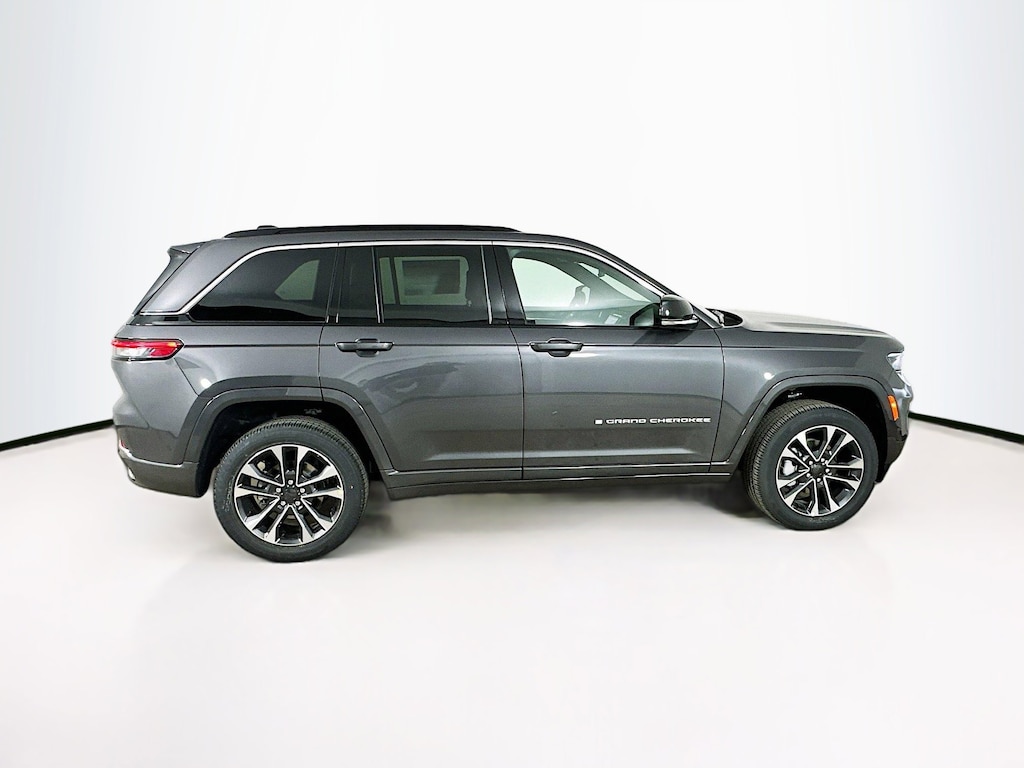 New 2025 Jeep Grand Cherokee Overland Sport Utility