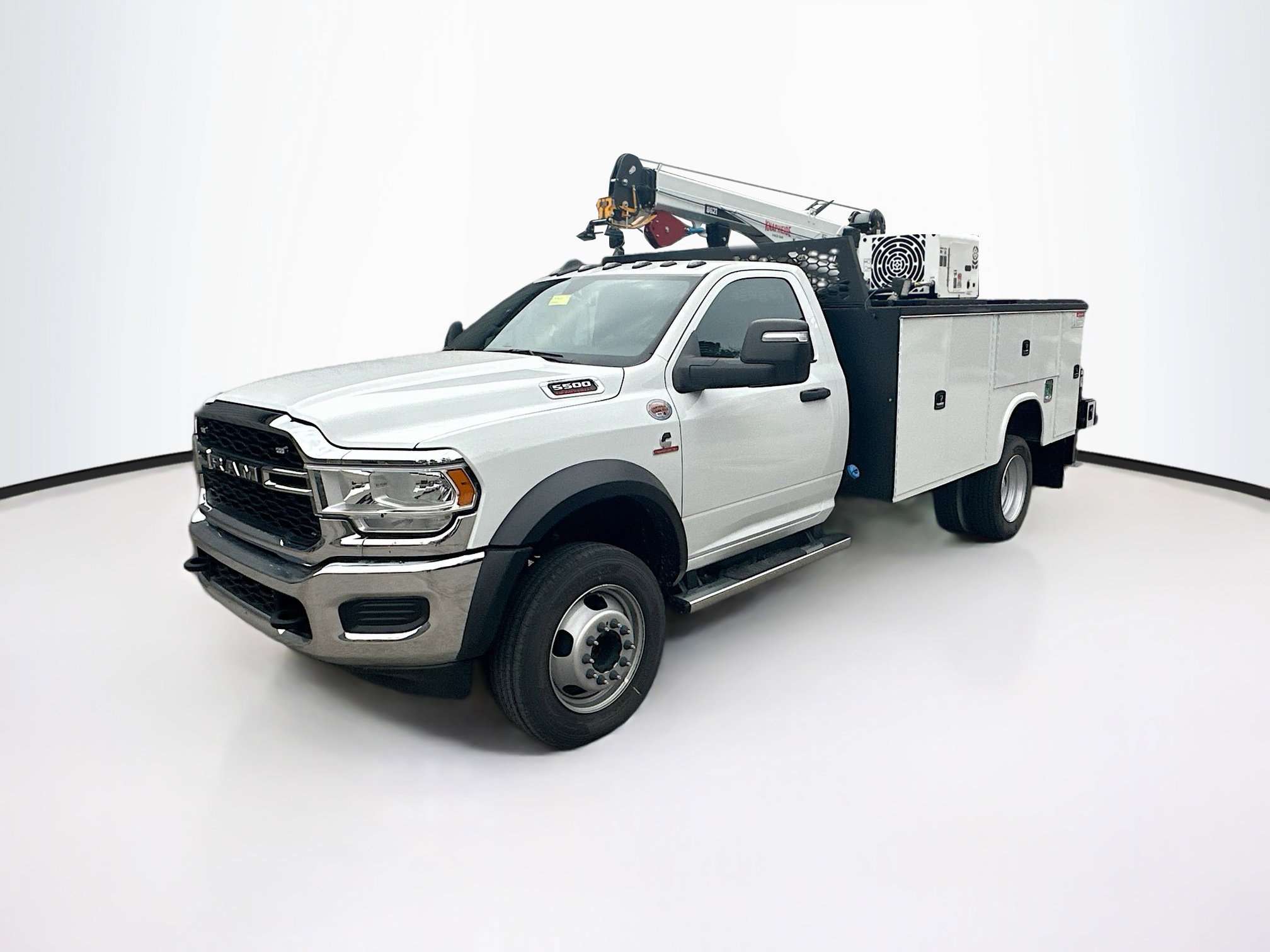 2024 RAM Ram 5500 Chassis Cab Tradesman's photo