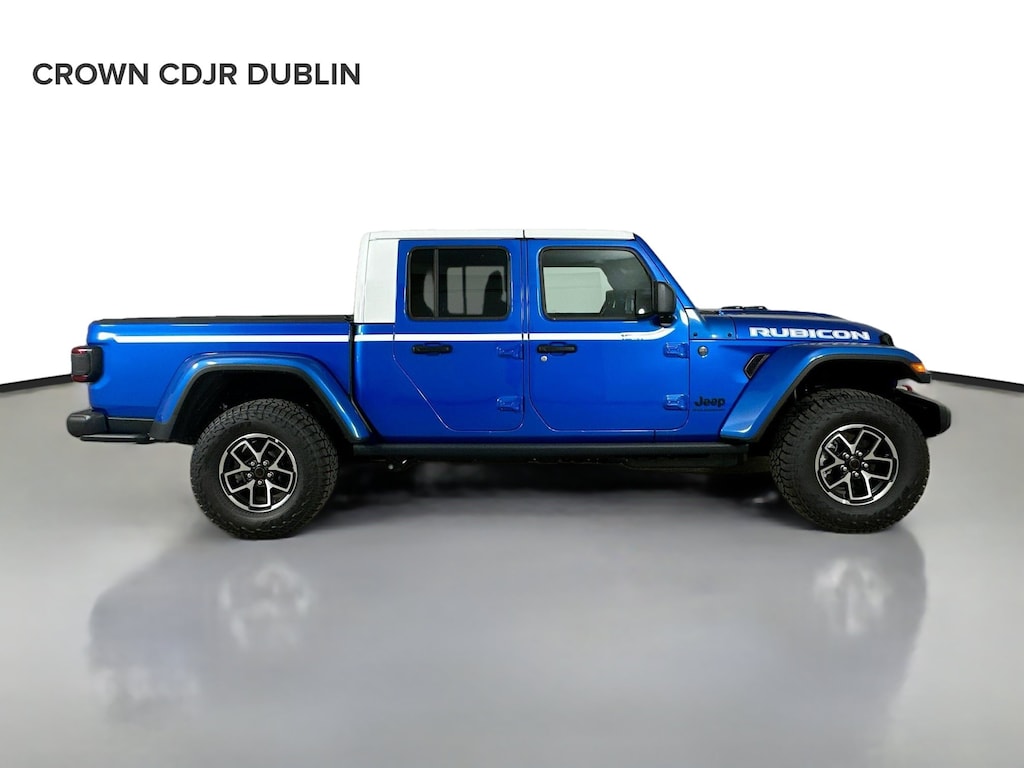 New 2026 Jeep Gladiator Rubicon Pickup