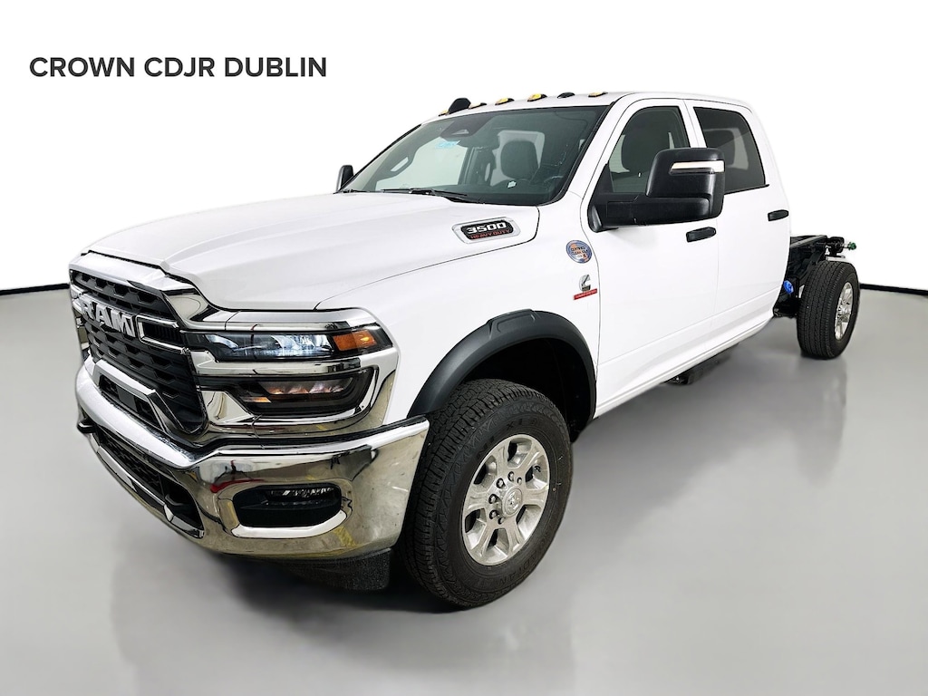 New 2026 Ram 3500 Chassis Cab Tradesman/Big Horn Pickup