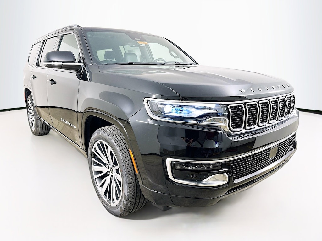 New 2025 Jeep Wagoneer Series II Sport Utility