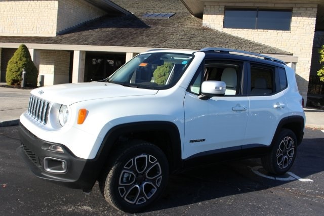 2016 Jeep Renegade  Limited