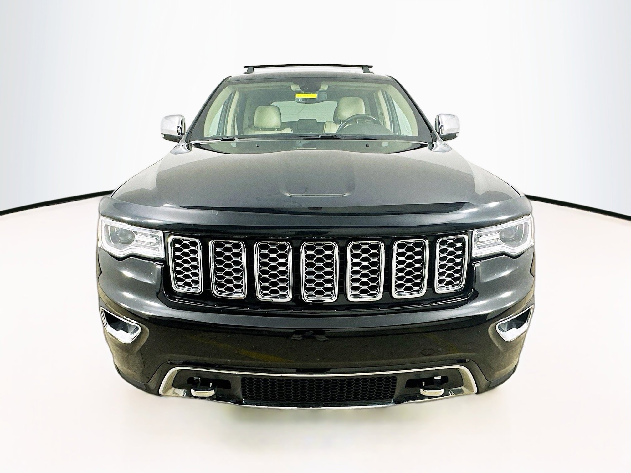 Certified 2020 Jeep Grand Cherokee Overland with VIN 1C4RJFCTXLC214056 for sale in Dublin, OH