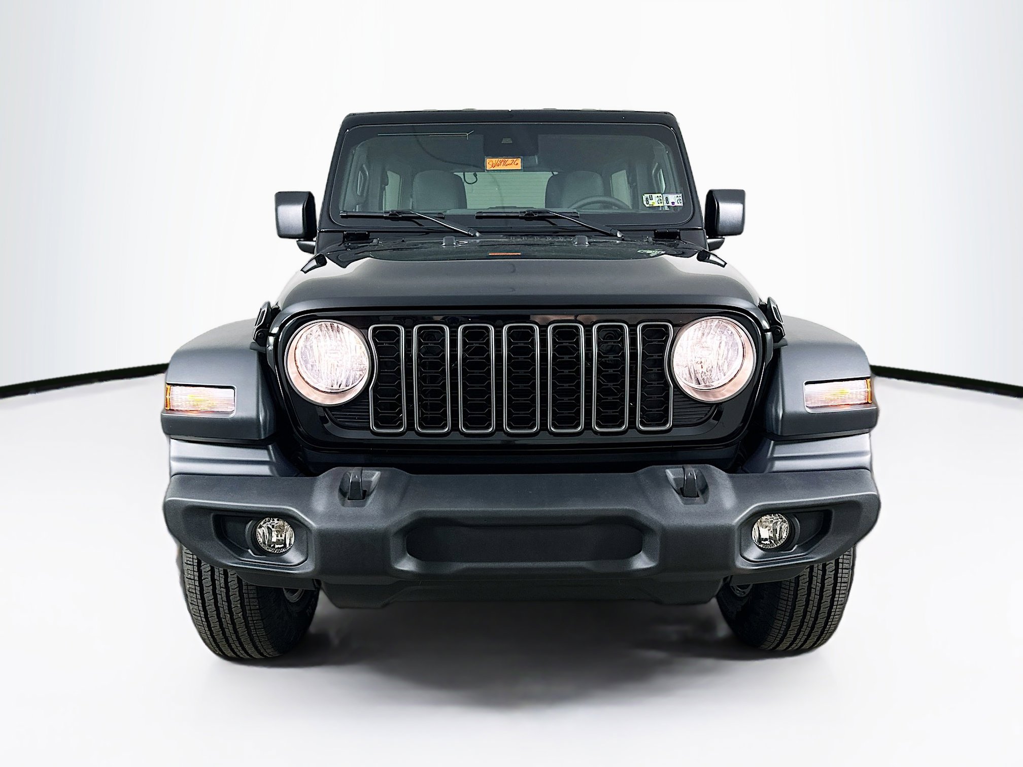 2025 Jeep Wrangler Sport S photo 2