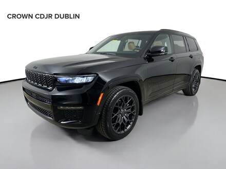 2025 Jeep Grand Cherokee L Summit Summit 4x4