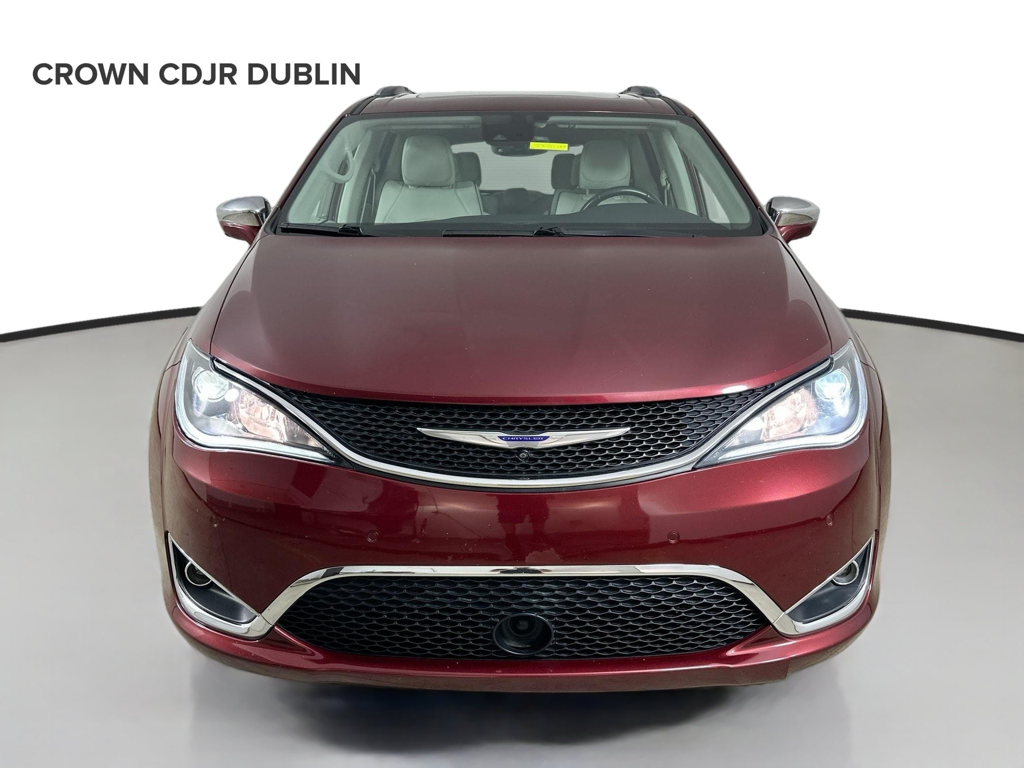 Used 2018 Chrysler Pacifica Limited with VIN 2C4RC1GG3JR121488 for sale in Dublin, OH