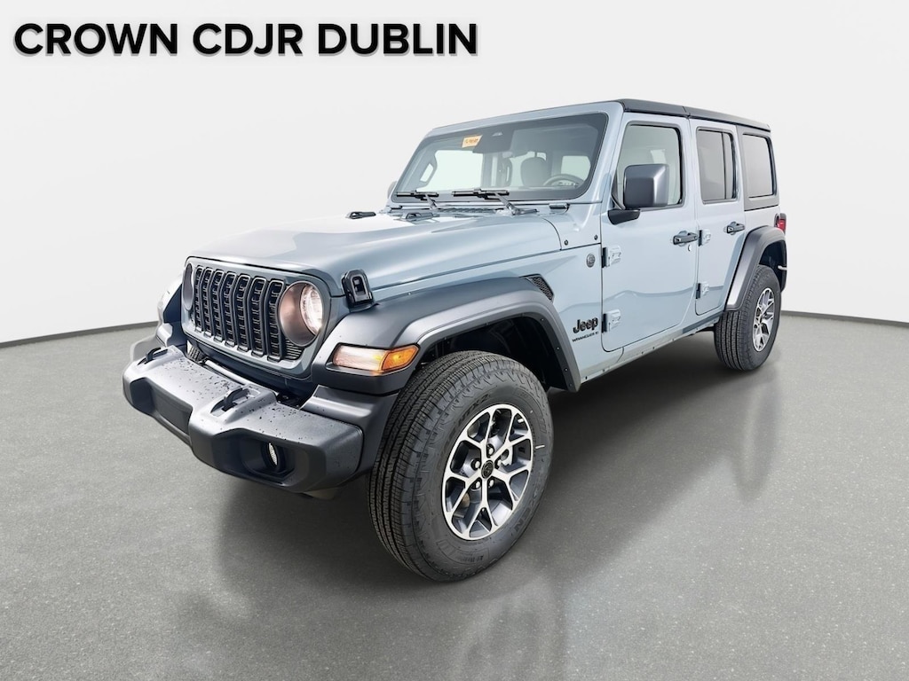 New 2026 Jeep Wrangler Sport Sport Utility