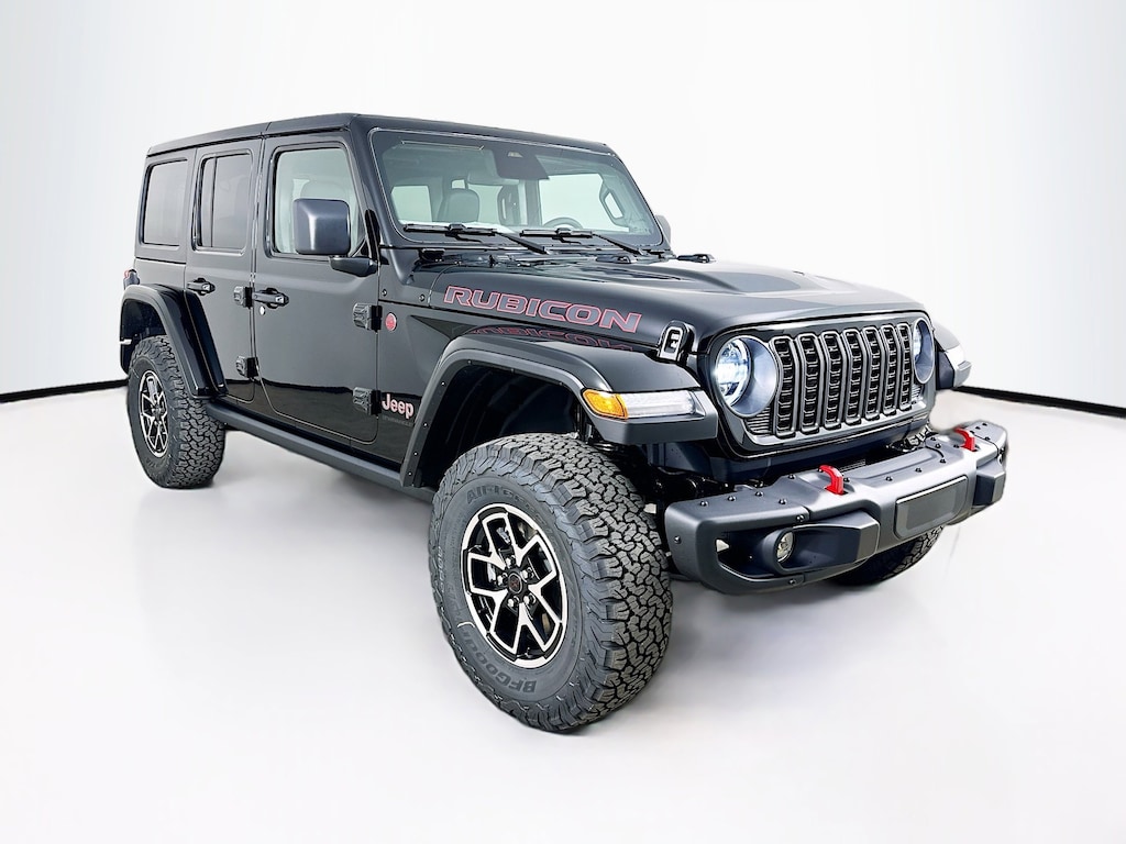 New 2026 Jeep Wrangler Rubicon Sport Utility