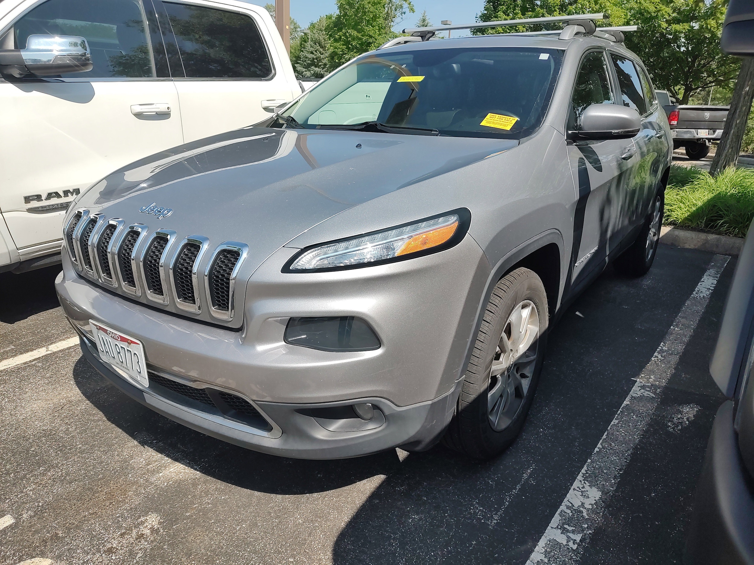 2014 Jeep Cherokee's photo