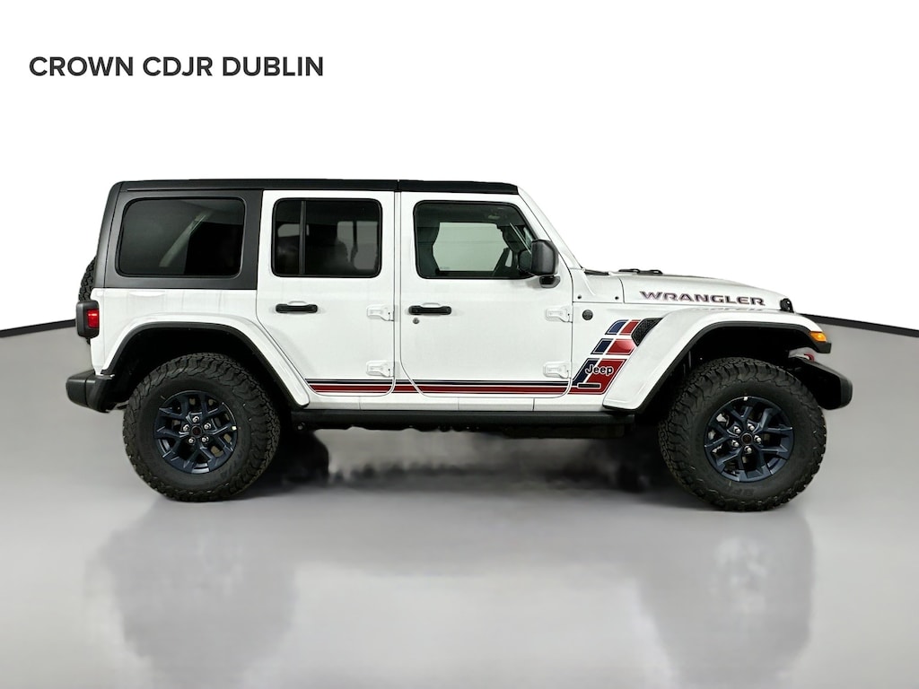 New 2026 Jeep Wrangler Sport Sport Utility