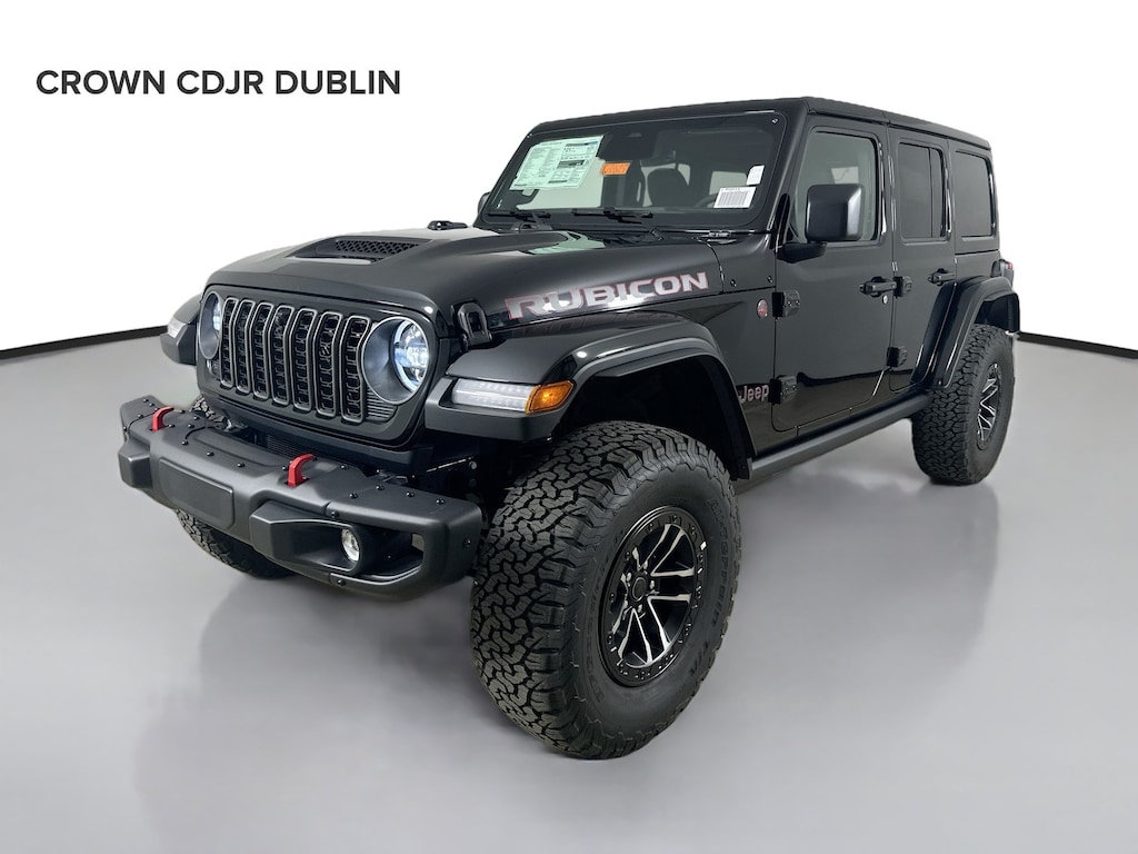 New 2026 Jeep Wrangler Rubicon Sport Utility