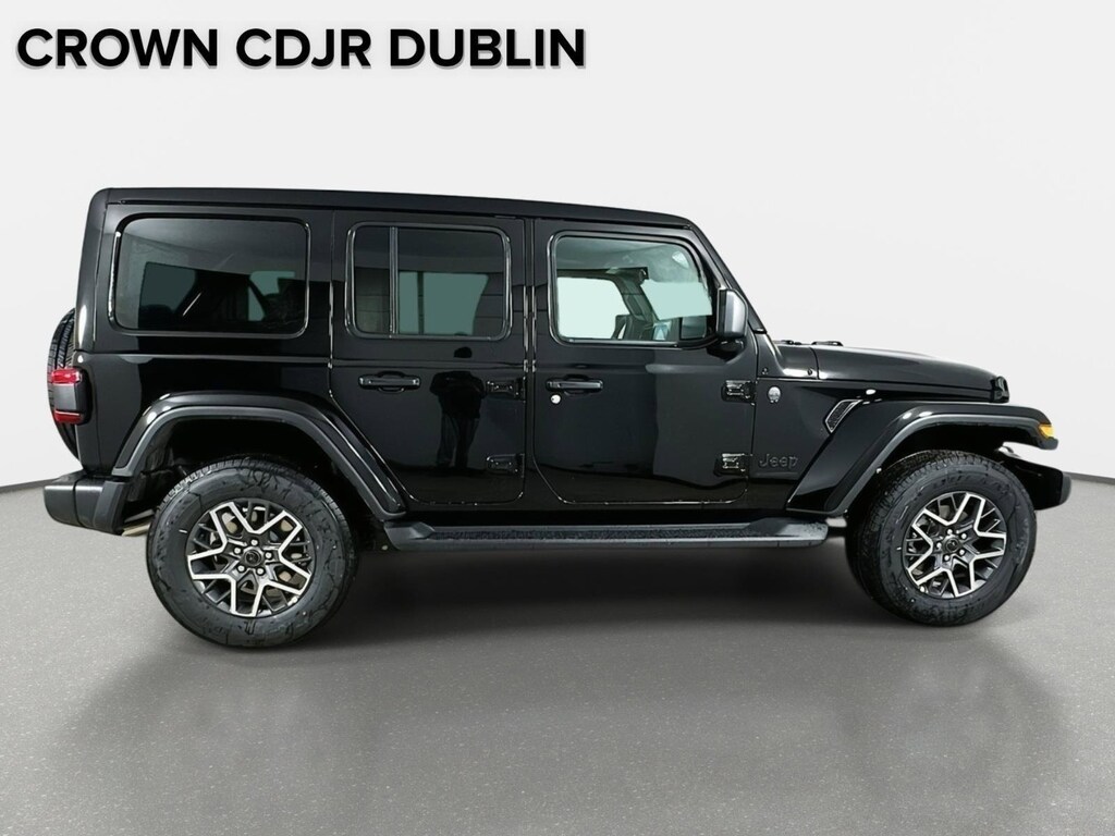 New 2026 Jeep Wrangler Sahara Sport Utility