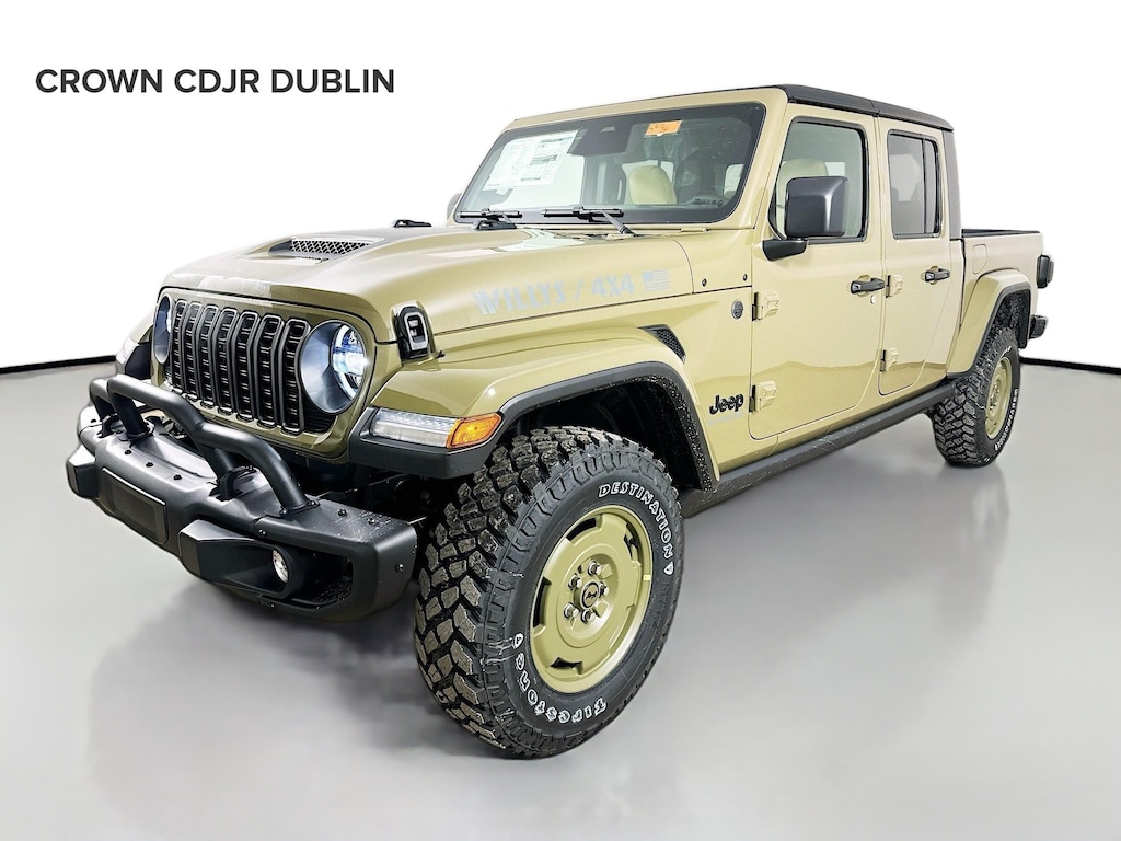 New 2026 Jeep Gladiator Sport Pickup