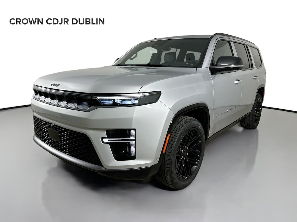 New 2026 Jeep Grand Wagoneer Limited Sport Utility