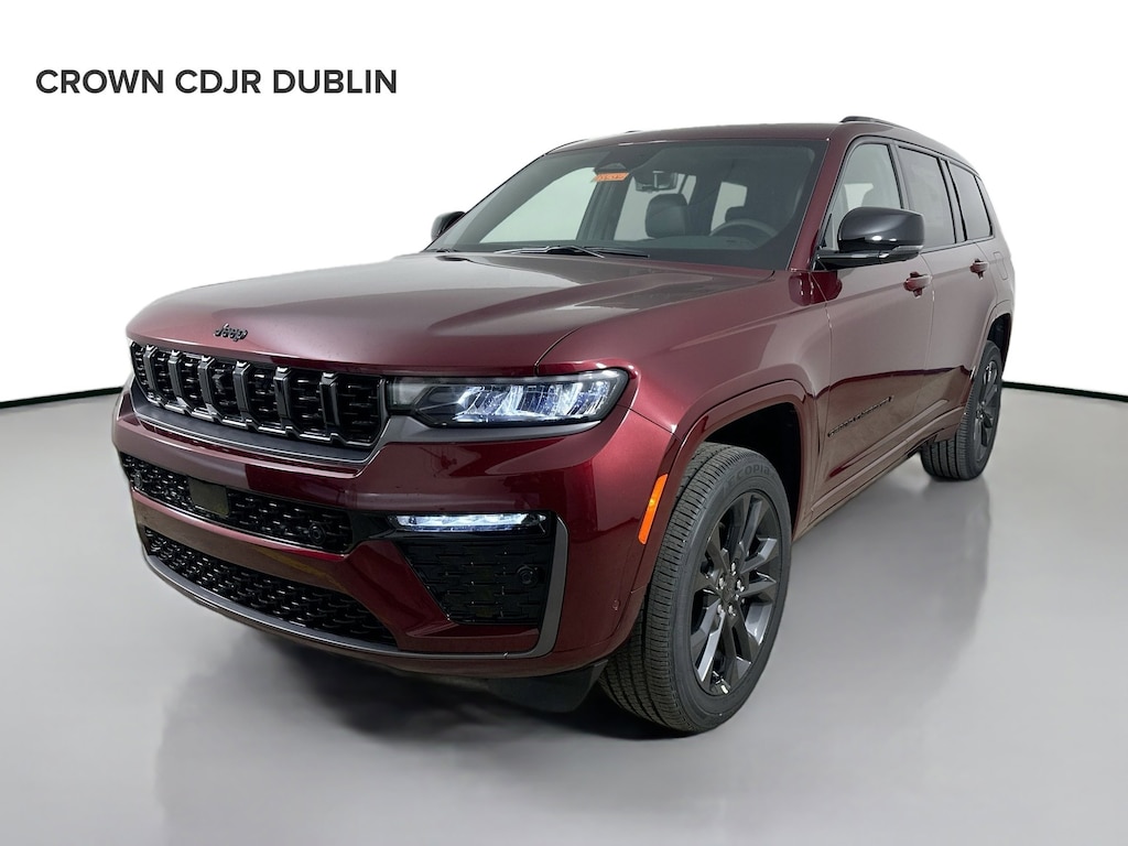 New 2026 Jeep Grand Cherokee L Limited Sport Utility