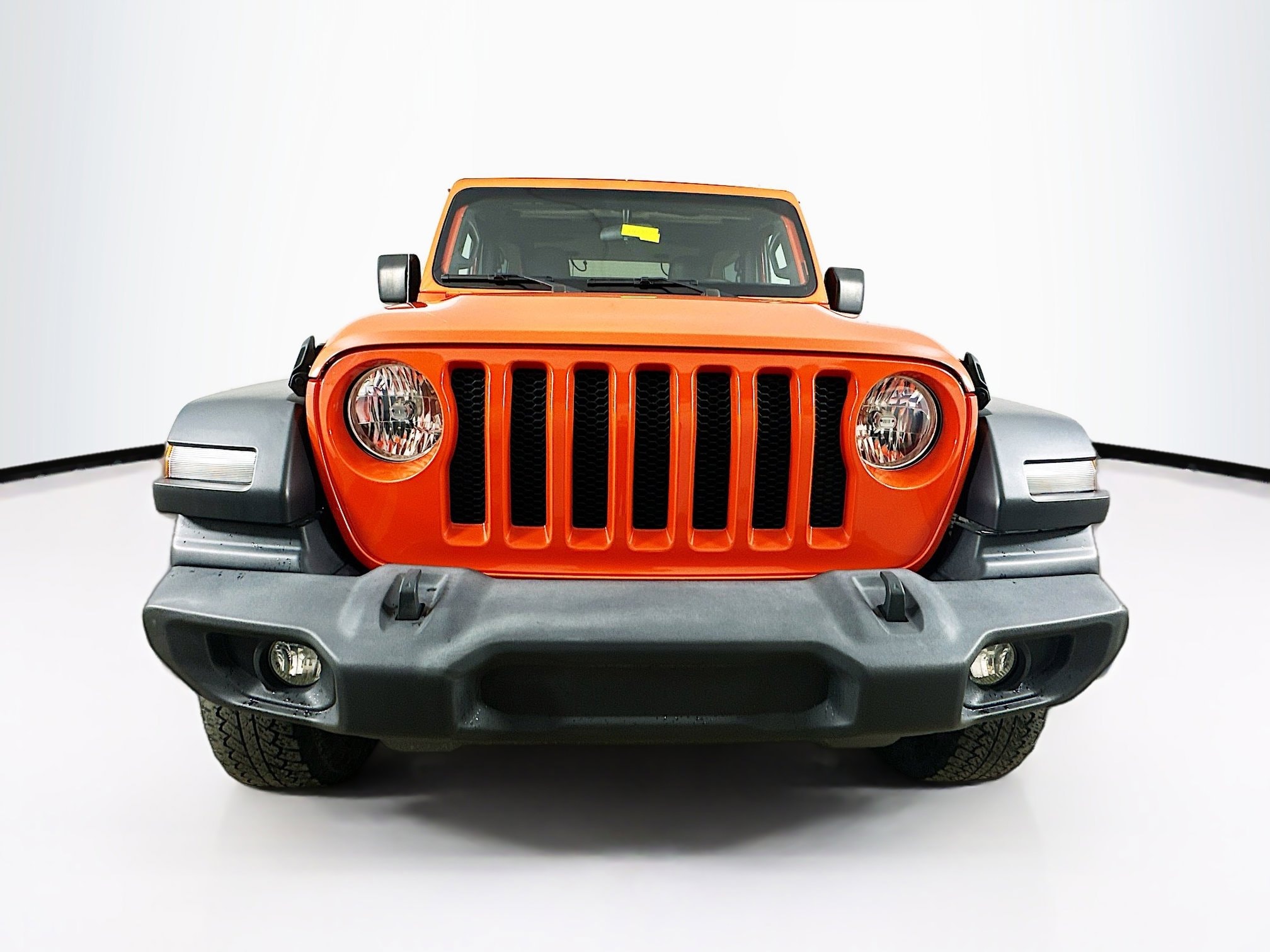 Used 2019 Jeep Wrangler Sport S with VIN 1C4GJXAG7KW666854 for sale in Dublin, OH