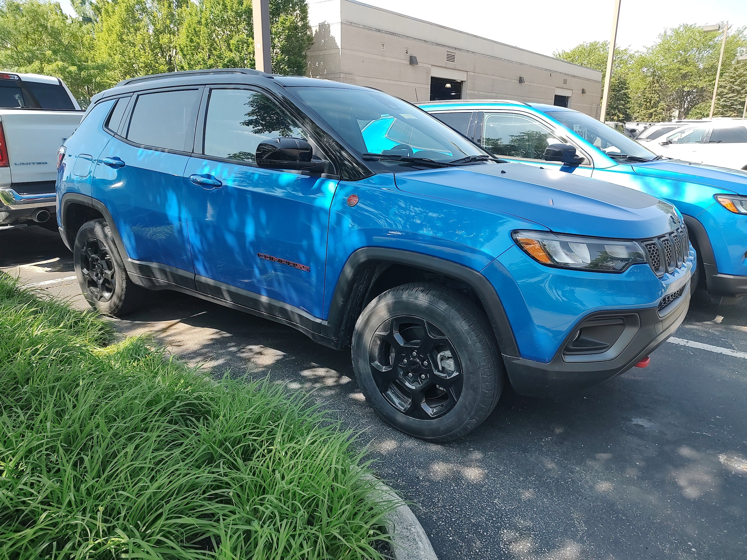 2024 Jeep Compass Trailhawk 4X4's photo