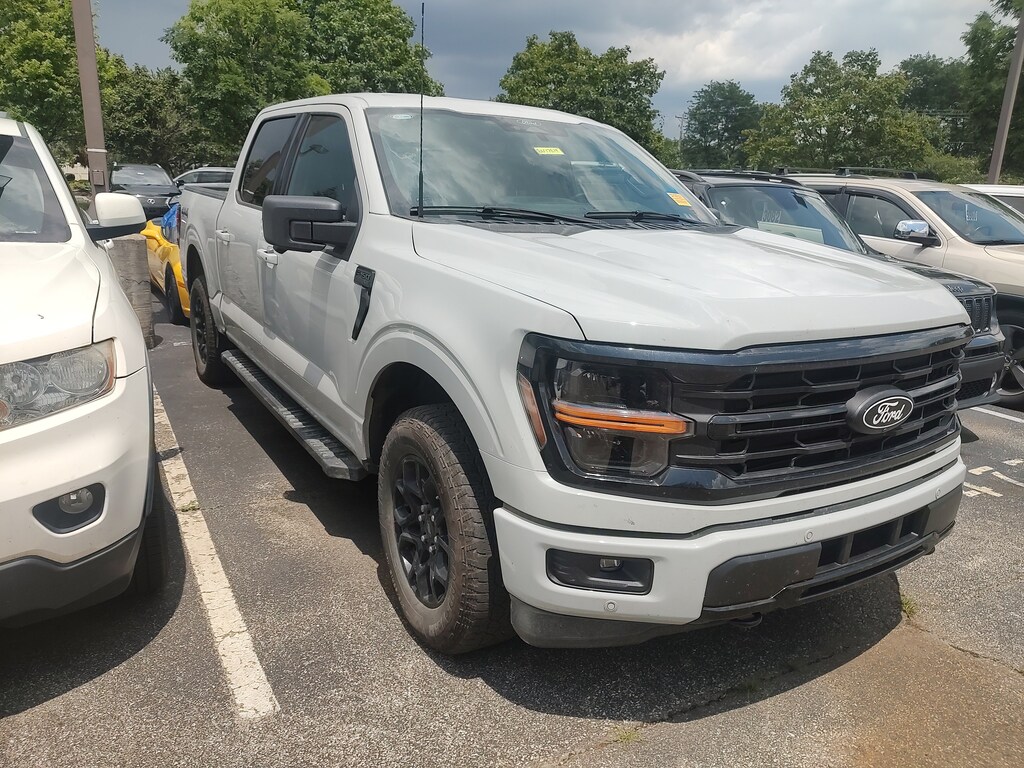 Used 2024 Ford F-150 XLT XLT 4WD SuperCrew 5.5 Box