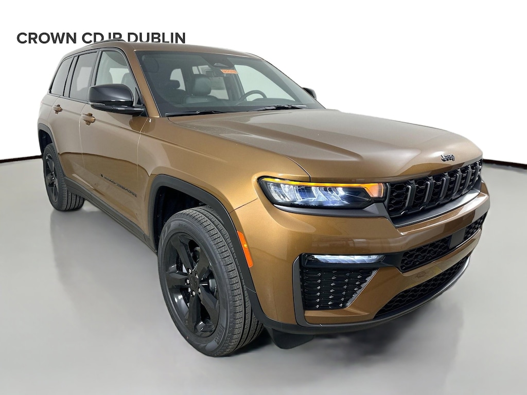 New 2026 Jeep Grand Cherokee Limited Sport Utility