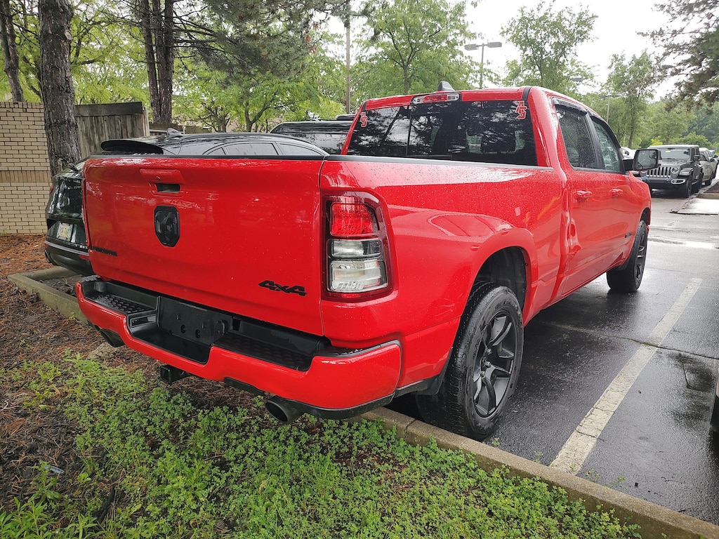 Used 2021 Ram 1500 Big Horn Big Horn 4x4 Crew Cab 64 Box