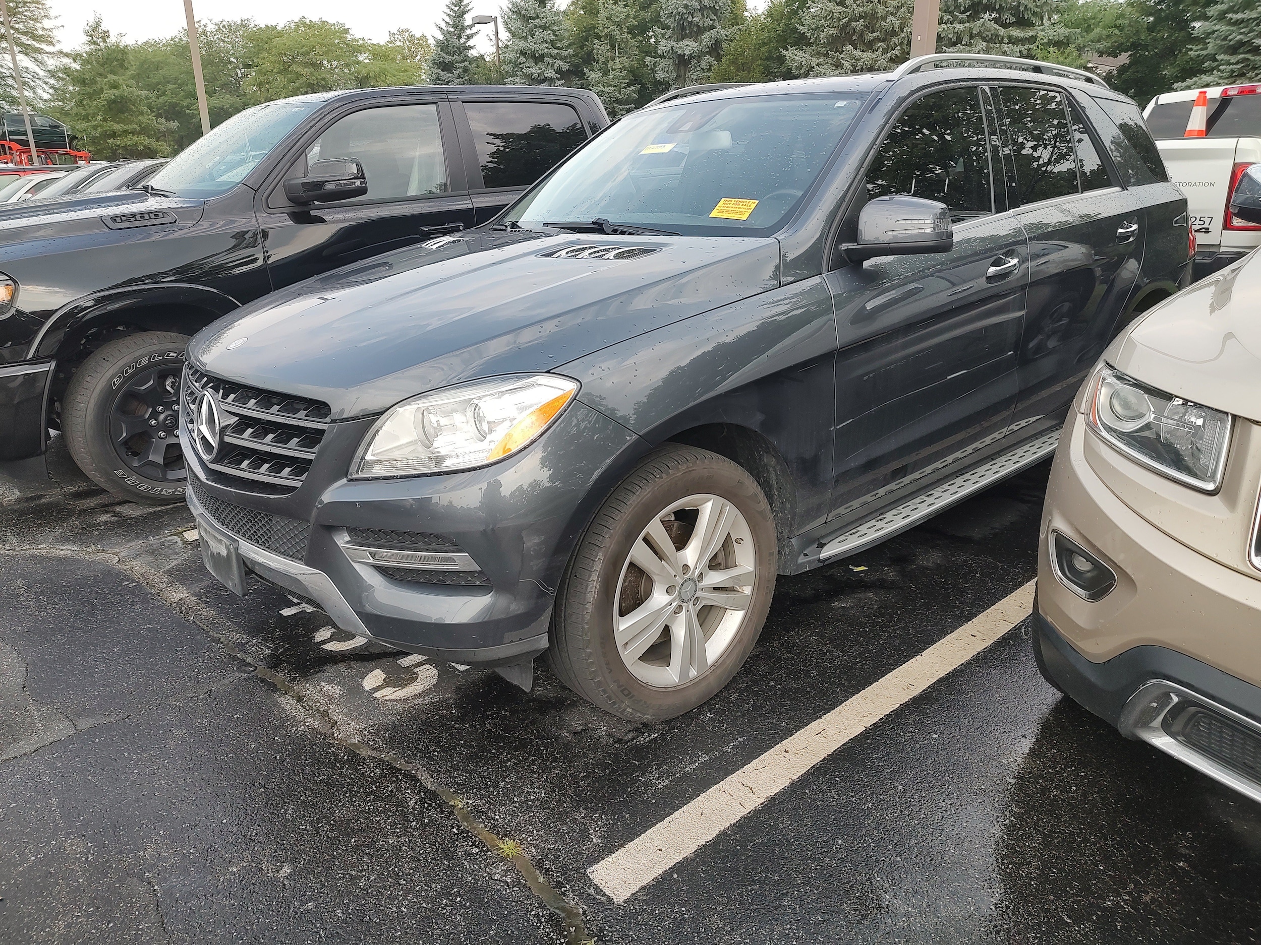 2015 Mercedes-Benz M-Class