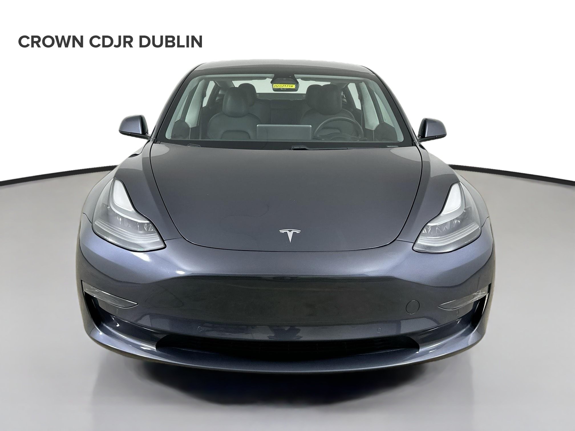 Used 2021 Tesla Model 3 Base with VIN 5YJ3E1EB4MF079758 for sale in Dublin, OH