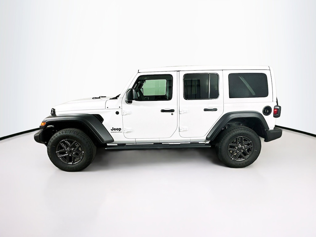 New 2026 Jeep Wrangler Sport Sport Utility