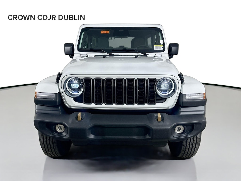 New 2026 Jeep Wrangler Sport Sport Utility